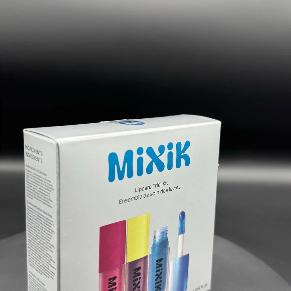 Lipcare Trial Kit - Pink, Yellow, Blue